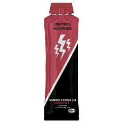 Lightning Endurance Isotonic Energy Gel - Cherry Cola - 24 x 60 ml