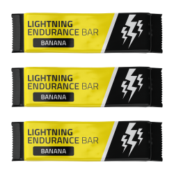 Lightning Endurance Bar - Banana - 75 x 40 gram
