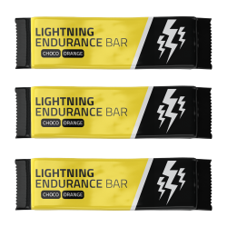 Lightning Endurance Bar - Chocolate/Orange - 75 x 40 gram