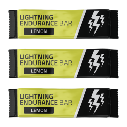 Lightning Endurance Bar - Lemon - 75 x 40 gram