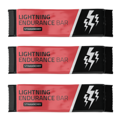 Lightning Endurance Bar - Strawberry - 75 x 40 gram