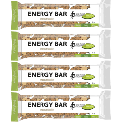 Lightning BIO Energy Bar - Chocolate Cookie - 15 x 45 gram