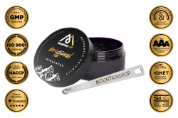 Shilajit - 100% Mumijo Shilajit - Himalayas - 45 gram (MOUNTAINDROP)